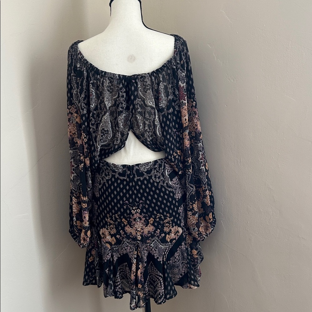 Free People Movement Bohemian Open Back Dress. - Picture 8 of 16